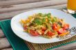 Italian pasta with vegetables