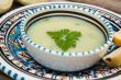 Fennel cream soup