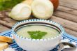 Fennel cream soup
