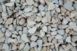 Grey sharp stones.Background