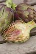 Two and a half artichoke