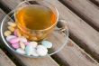 Green tea with nuts