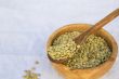 Dried green lentils