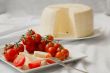 Cherry tomatoes and fresh sicilian cheese