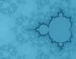 Fractal Blue Blossom