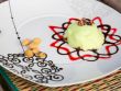 Pistachio pudding dessert