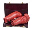 Boxing Gloves in a Briefcase