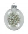 Round Christmas Ornament full of Money