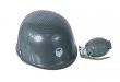 Military Helmet and Grenade
