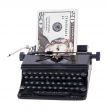 Money in Manual Typewriter