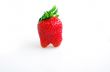 Strawberry isolated on white background 