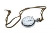 Stopwatch on Leather Cord