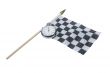 Stopwatch and Racing Flag