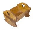 Wooden Baby Cradle