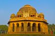 Delhi. Mausoleum of Muhammad Shah Sayid