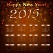 Vector Happy New Year - 2014 colorful background 