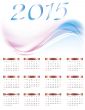 Vector Happy New Year - 2014 colorful background 