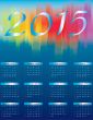 Vector Happy New Year - 2014 colorful background 