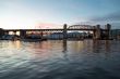 The Burrard Street Bridge Of Vancouver