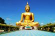 A Golden Buddha Image