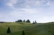 	evening mountain plateau landscape (Carpathian, Ukraine)