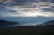 	evening mountain plateau landscape (Carpathian, Ukraine)