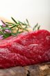 fresh raw beef cut ready to cook