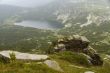 Mountains and mountain lakes in Bulgaria