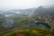 Mountains and mountain lakes in Bulgaria