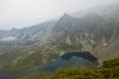 Mountains and mountain lakes in Bulgaria