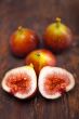 fresh figs over old wood