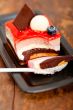 fresh strawberry yogurt mousse