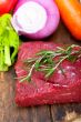 fresh raw beef cut ready to cook