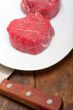 raw beef filet mignon