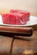 raw beef filet mignon
