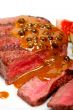 green peppercorn beef filet mignon