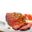 green peppercorn beef filet mignon