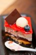 fresh strawberry yogurt mousse