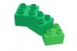 Plastic building blocks