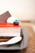 fresh strawberry yogurt mousse