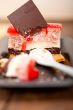 fresh strawberry yogurt mousse