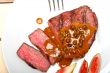 green peppercorn beef filet mignon