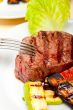 grilled beef filet mignon
