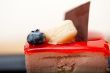 fresh strawberry yogurt mousse