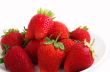 Strawberry isolated on white 