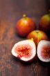 fresh figs over old wood