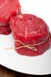 raw beef filet mignon