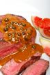green peppercorn beef filet mignon