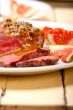green peppercorn beef filet mignon