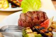 grilled beef filet mignon